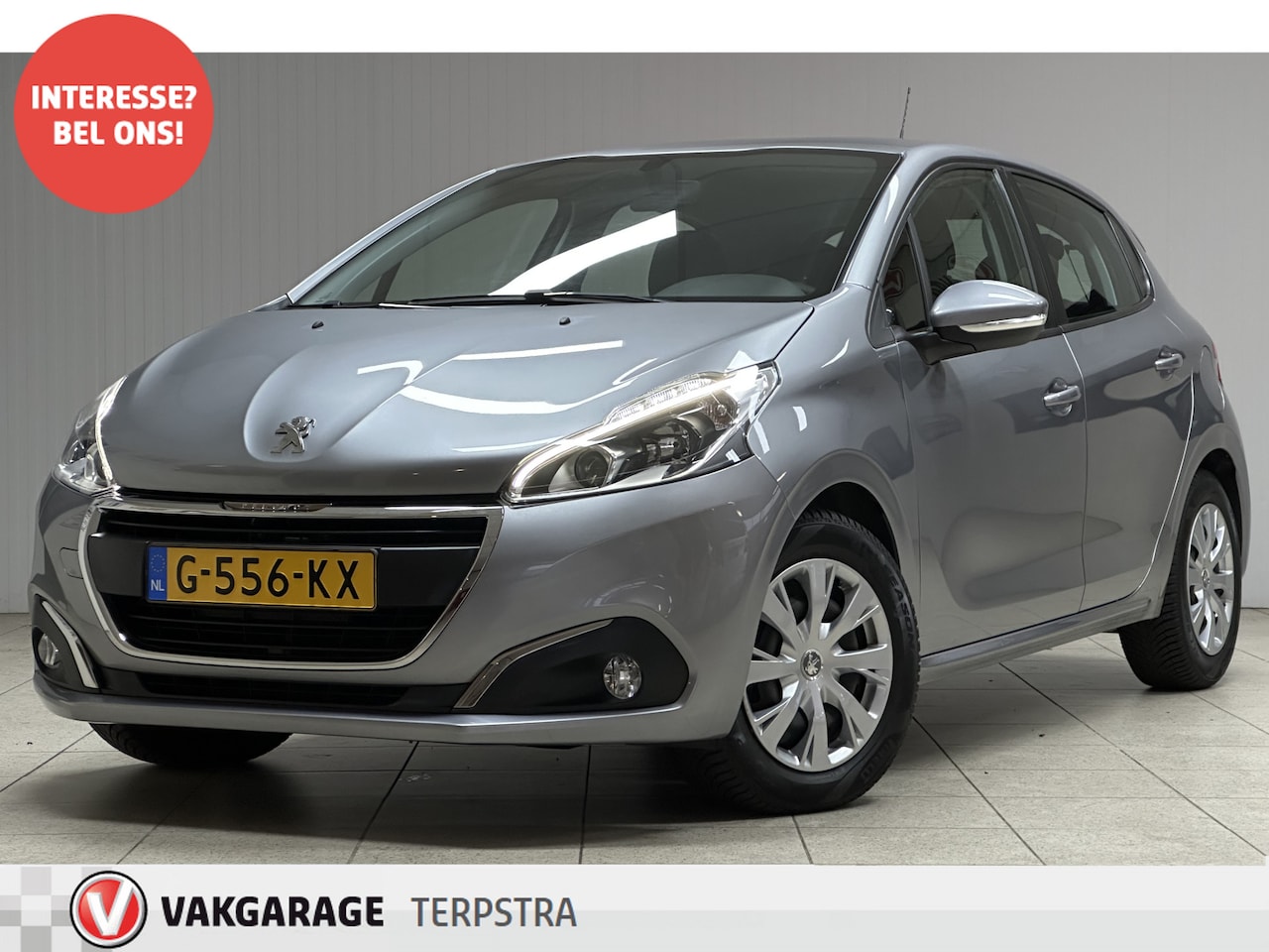 Peugeot 208 - 1.2 PureTech Blue Lease Active/ Distributieset V.V 96.000KM!/ LED Dagrijverl./ DAB+/ Apple - AutoWereld.nl