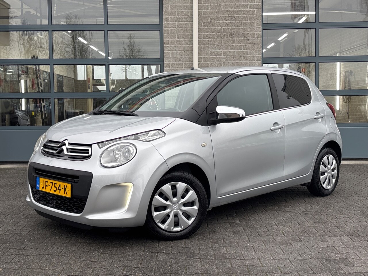 Citroën C1 - 1.0 e-VTi Style Edition 1.0 e-VTi Style Edition - AutoWereld.nl