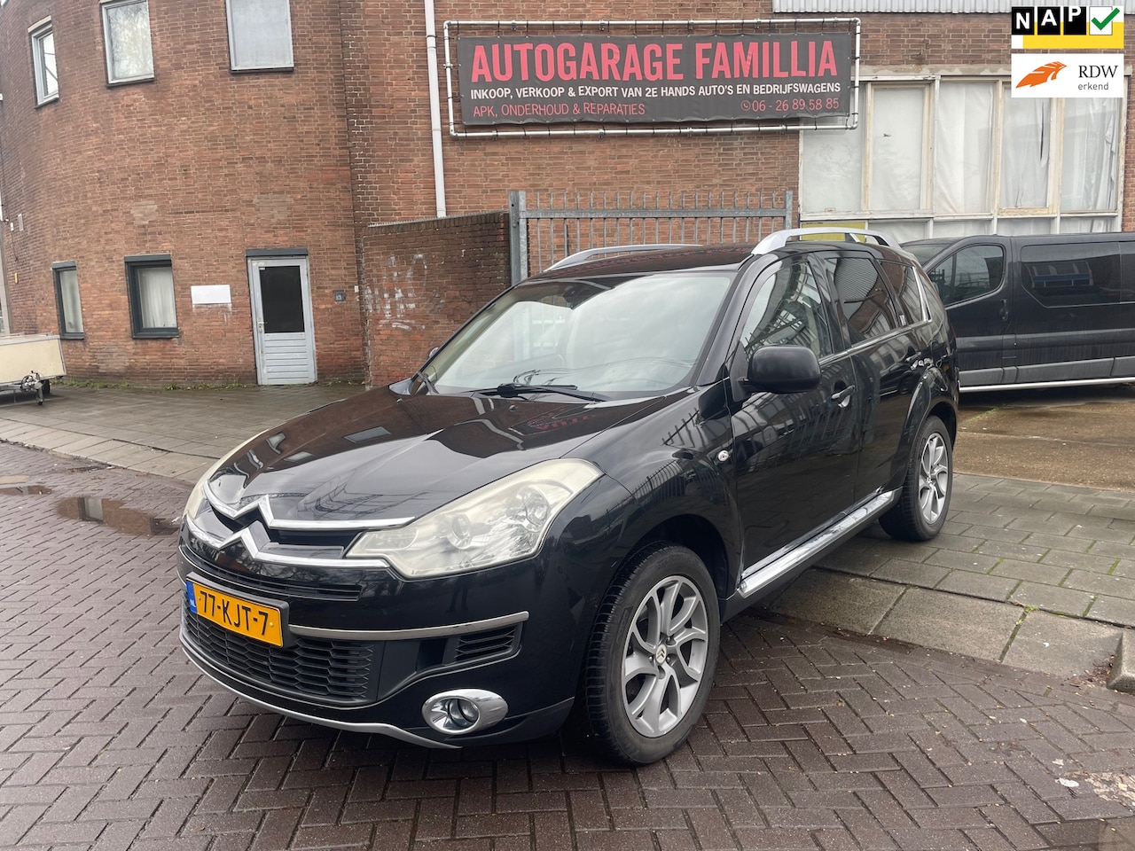 Citroën C-Crosser - 2.4-16V Exclusive 7p. 2.4-16V Exclusive 7p. - AutoWereld.nl