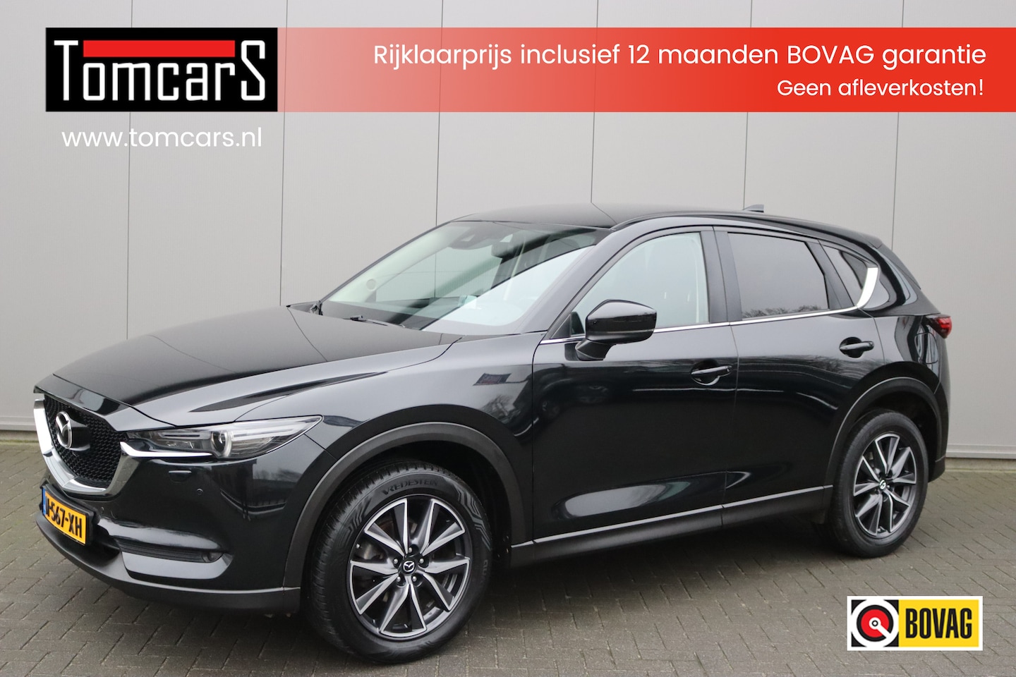 Mazda CX-5 - 2.0 SkyActiv-G 165PK Exclusive Trekhaak/Navigatie/Camera/Winter-pack - AutoWereld.nl