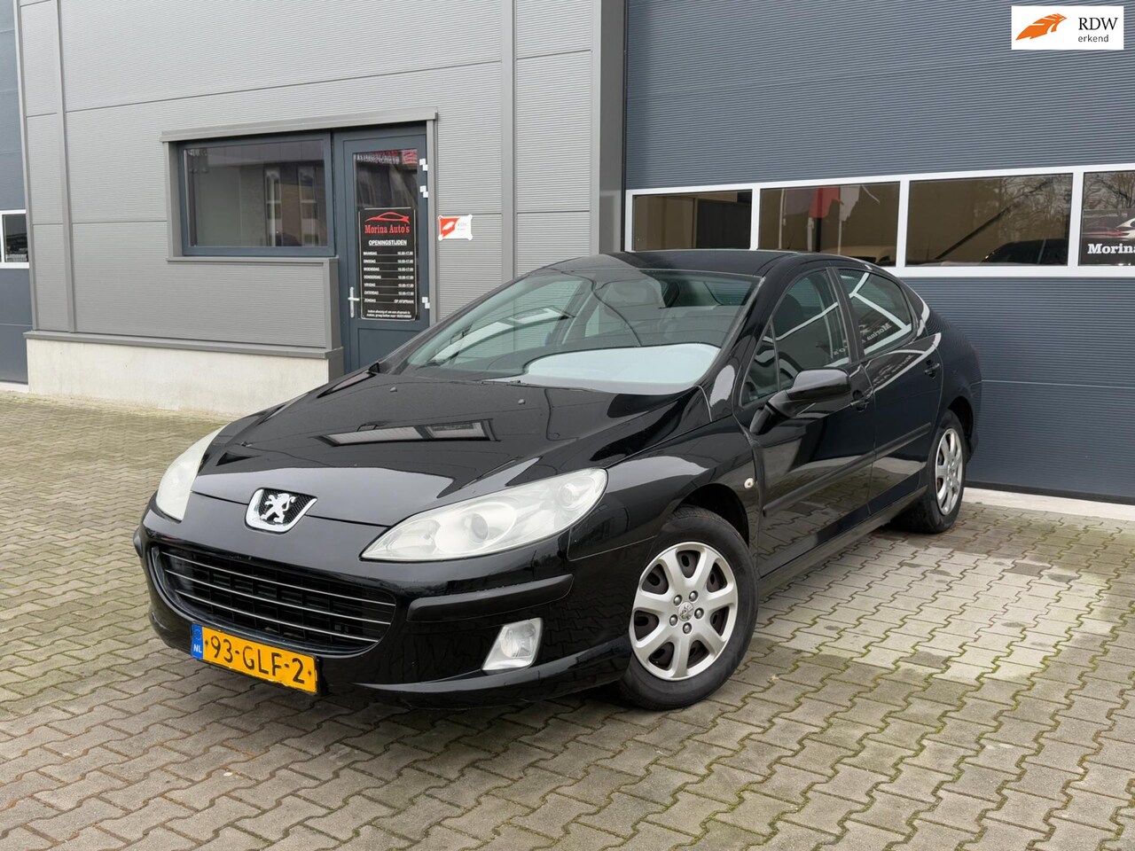 Peugeot 407 - 1.8 SR Pack Business 1.8 SR Pack Business - AutoWereld.nl