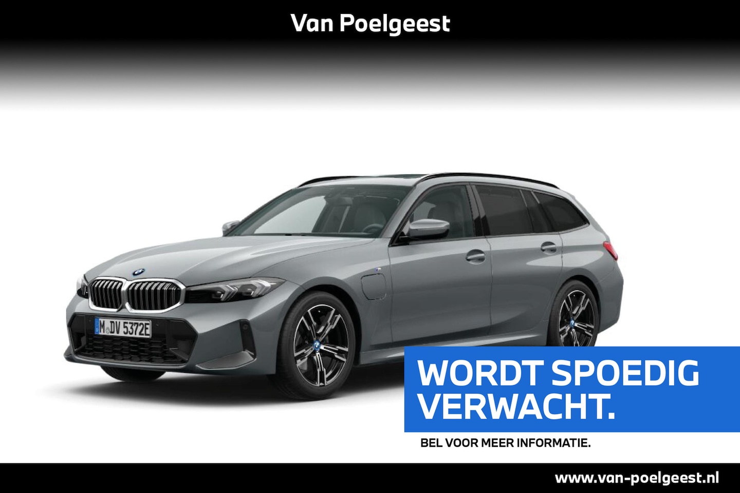 BMW 3-serie Touring - 320e M Sportpakket Aut. - Verwacht: December 2024 - AutoWereld.nl