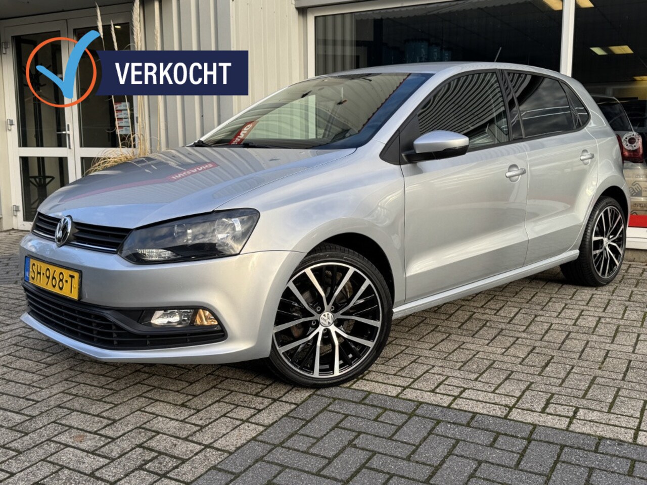 Volkswagen Polo - 1.0 Comfortline | Nieuwe D-riem / APK | Airco | - AutoWereld.nl