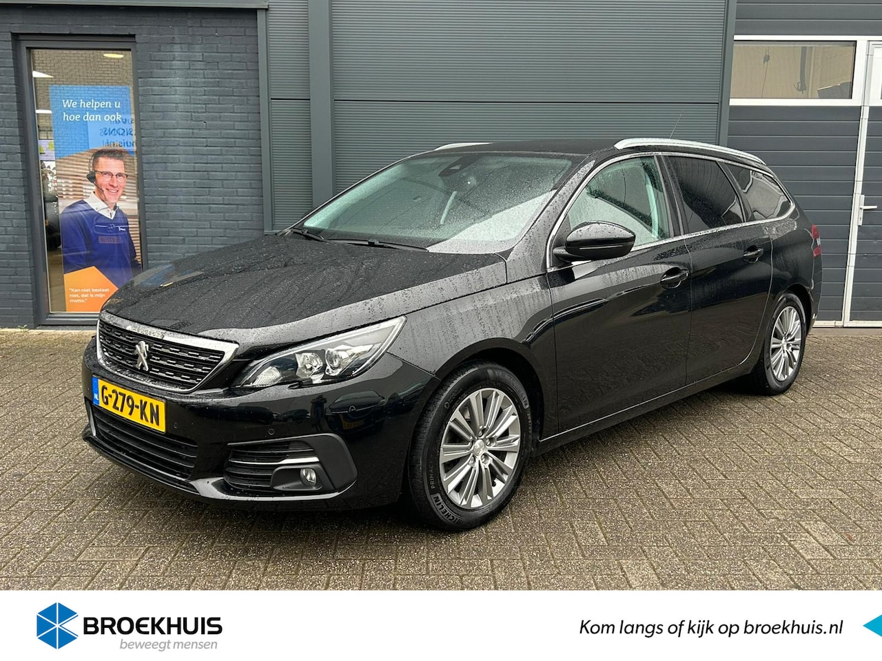 Peugeot 308 SW - 1.2 PureTech Allure | Carplay | Parkeersensoren V+A | Trekhaak | Navigatie | Cruise contro - AutoWereld.nl