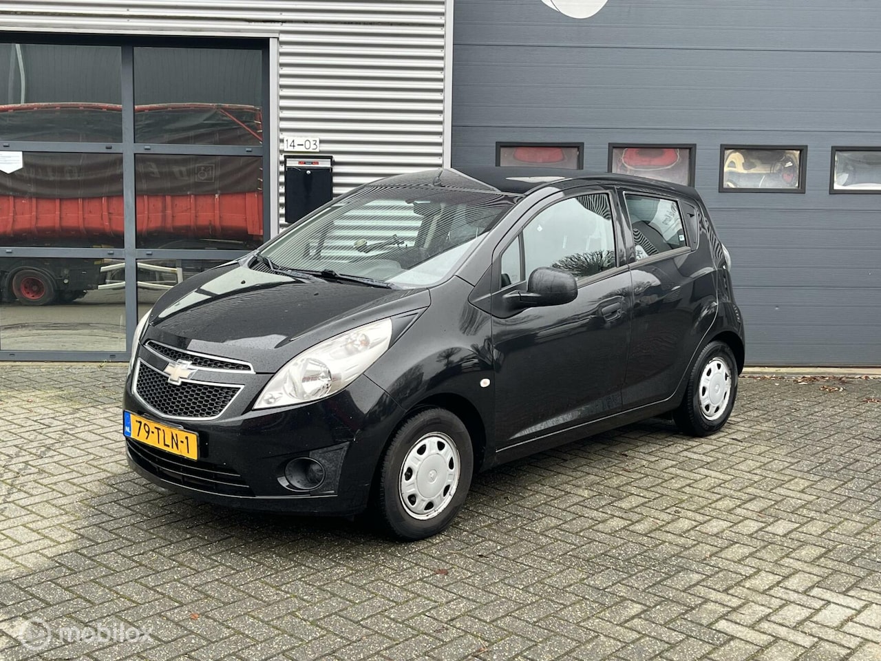 Chevrolet Spark - 1.0 Bi-Fuel Airco - AutoWereld.nl