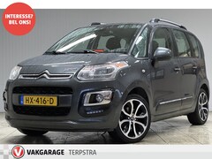 Citroën C3 Picasso - 1.2 PureTech Collection/ D-Riem Verv: 124.000 KM/ 17'' LMV/ Trekhaak/ Clima/ Cruise/ Elek.