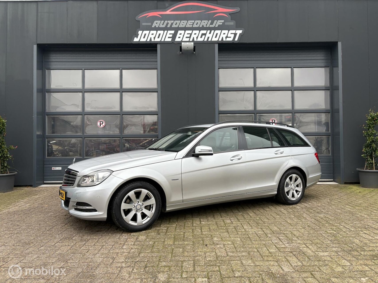 Mercedes-Benz C-klasse Estate - 200 CDI Business Class Elegance 200 CDI Business Class Elegance - AutoWereld.nl