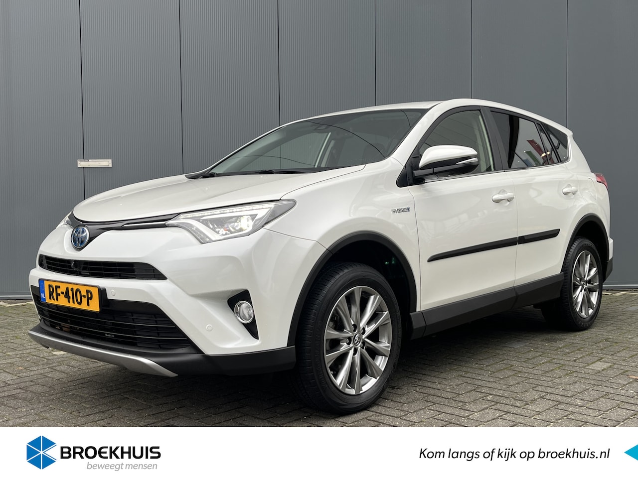 Toyota RAV4 - 2.5 Hybrid AWD Automaat Executive | 360 Camera | Trekhaak | Bestuurdersstoel met geheugen - AutoWereld.nl