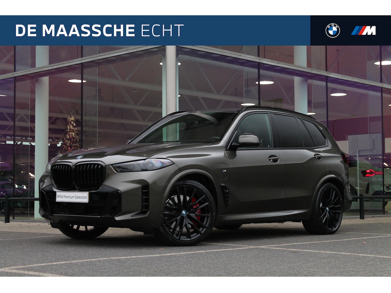 BMW X5 - xDrive50e High Executive M Sport Automaat / Panoramadak / Trekhaak / Stoelventilatie / Ada - AutoWereld.nl