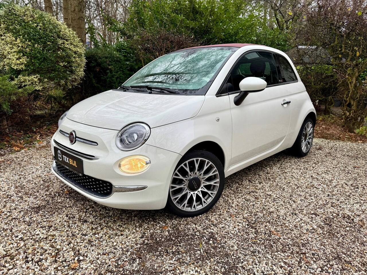 Fiat 500 C - 0.9 TwinAir Turbo Lounge | Beats audio - AutoWereld.nl