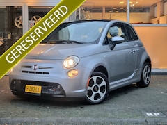 Fiat 500e - 24kwh €2000 SUBSIDIE / ELECTRISCH / STOELVERWARMING / PANODAK