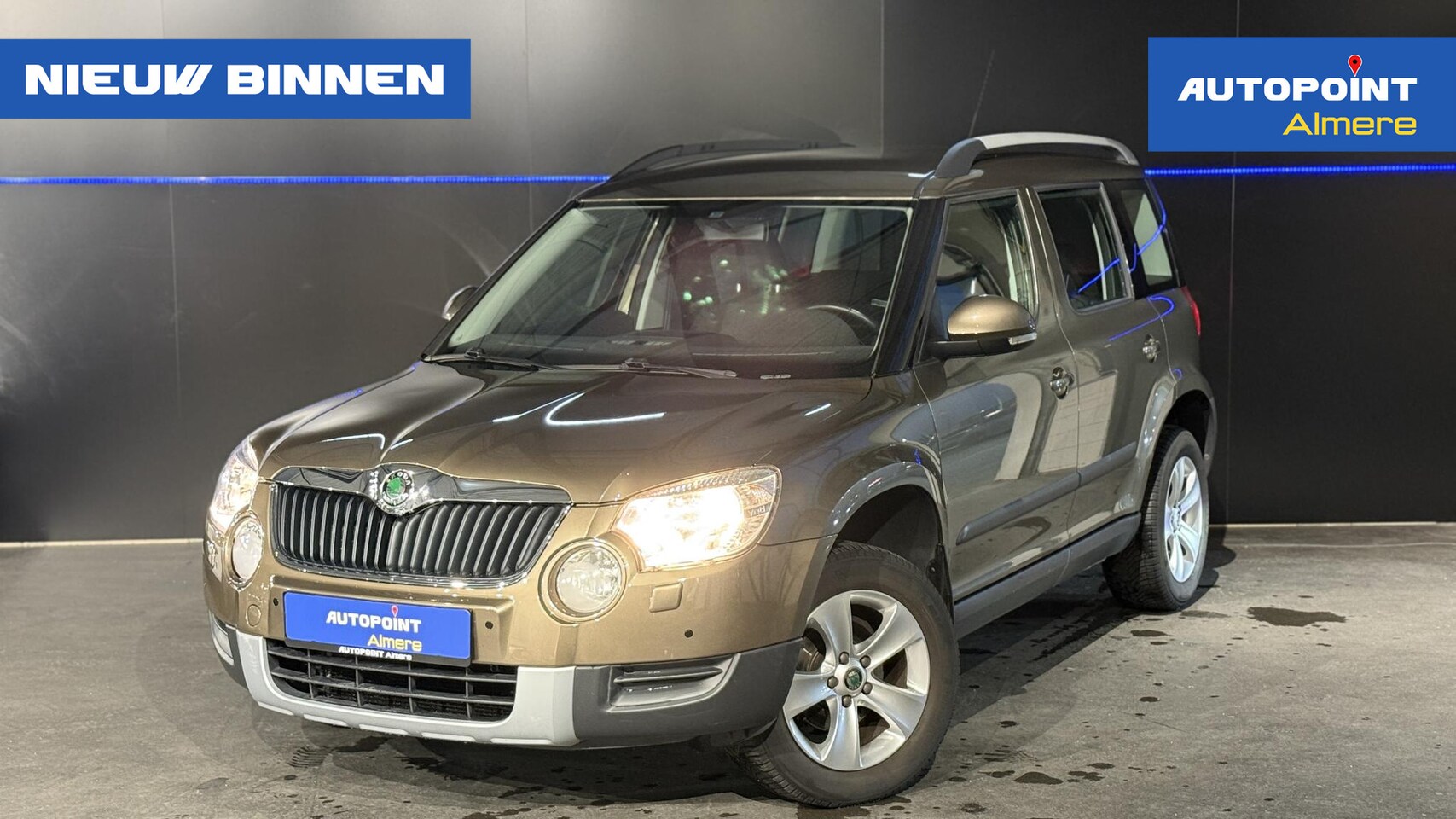 Skoda Yeti - 1.4 TSI Ambition 1.4 TSI Ambition - AutoWereld.nl