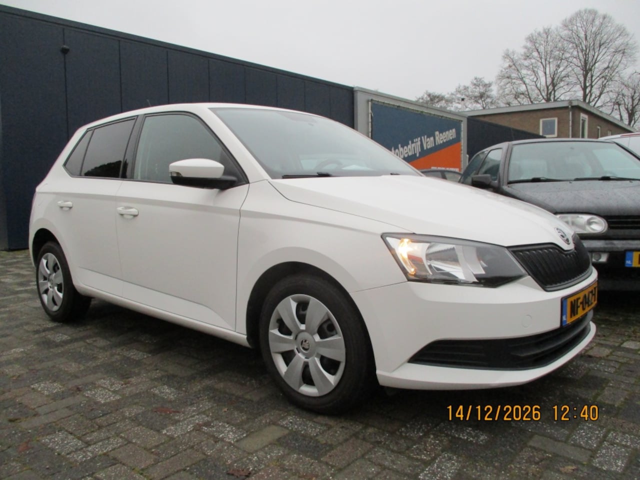 Skoda Fabia - 1.0 Active 1.0 Active - AutoWereld.nl