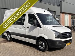 Volkswagen Crafter - 35 2.0 TDI L2H2 Werkplaats 115PK Euro 6 Bpm vrij Omvormer Standkachel 3500kg trekhaak 1e e