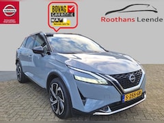 Nissan Qashqai - 1.3 158PK DIG-Turbo Mild-Hybrid X-Tronic A/T Tekna Plus BOSE & 20'' - Chrome Pack & Trekha