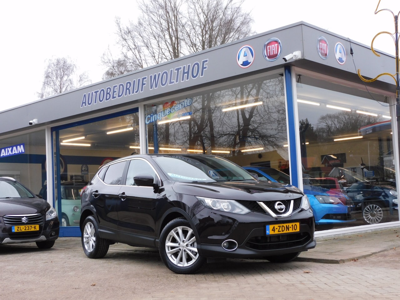 Nissan Qashqai - 1.2 Connect Edition 1.2 Connect Edition - AutoWereld.nl