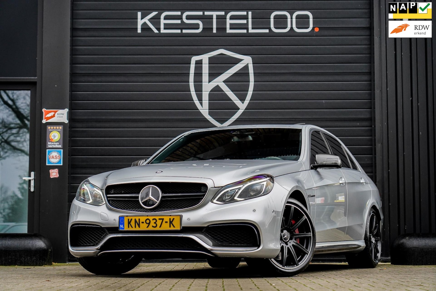 Mercedes-Benz E-klasse - AMG 63 S 4MATIC AMG DRIVERS PACKAGE/CARBON/SCHUIFDAK - AutoWereld.nl