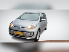 Volkswagen Up! - 1.0 high up Automaat | Airco | Lage Km Stand |