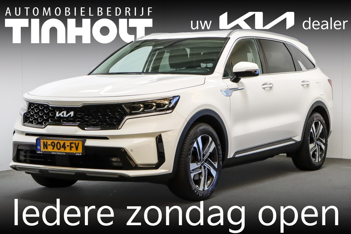 Kia Sorento - 1.6 T-GDi Hybrid 2WD DynamicLine 7p. 1.6 T-GDI Hybrid 2WD DynamicLine 7p. - AutoWereld.nl