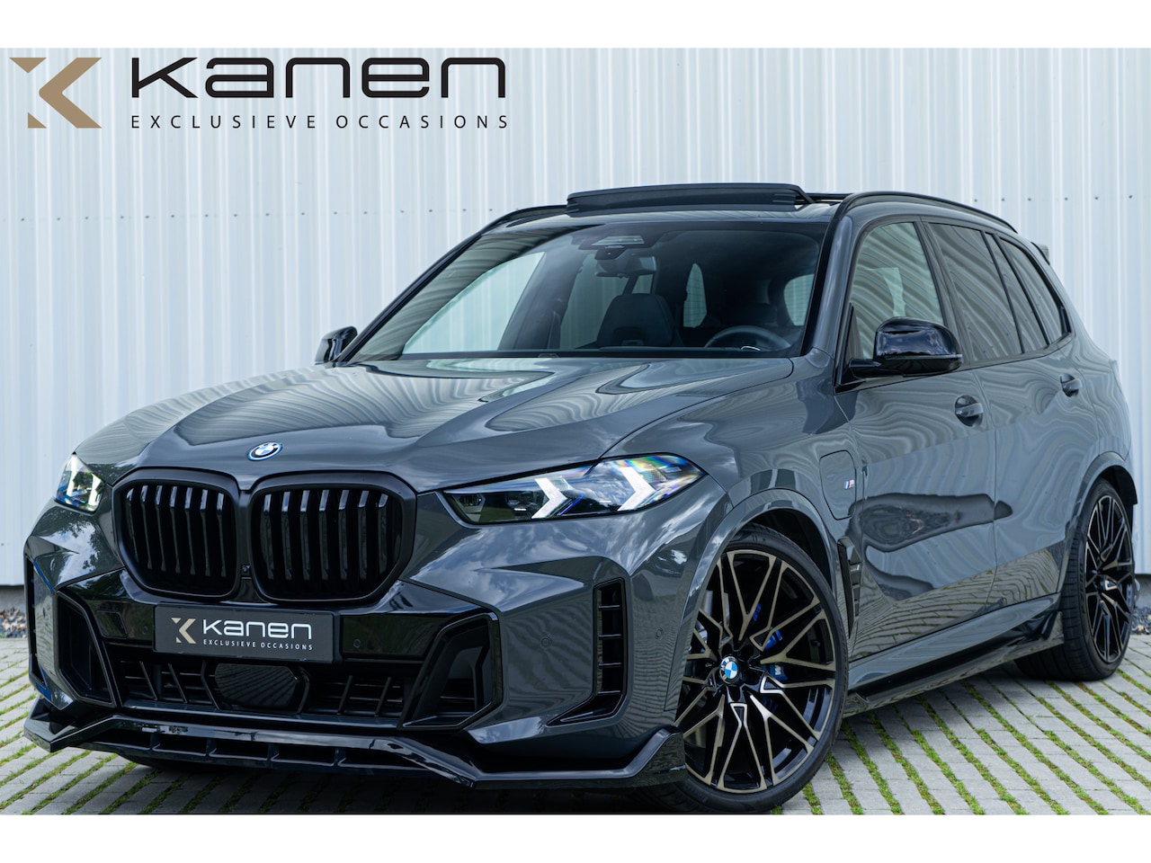 BMW X5 - xDrive50e Facelift M-Sport Pro ACC Panodak Head Up 360 Skylounge Keyless Comfort Harman Ka - AutoWereld.nl