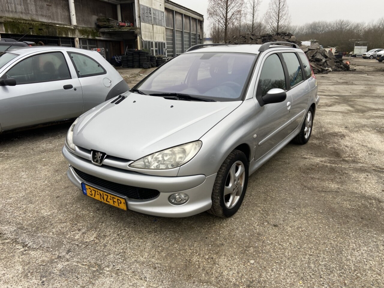 Peugeot 206 SW - 1.6-16V XS-line 1.6-16V XS-line - AutoWereld.nl