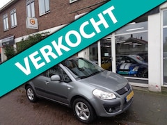 Suzuki SX4 - 1.6 Exclusive |Airco|Keyless|Trekhaak|Lage KM NAP