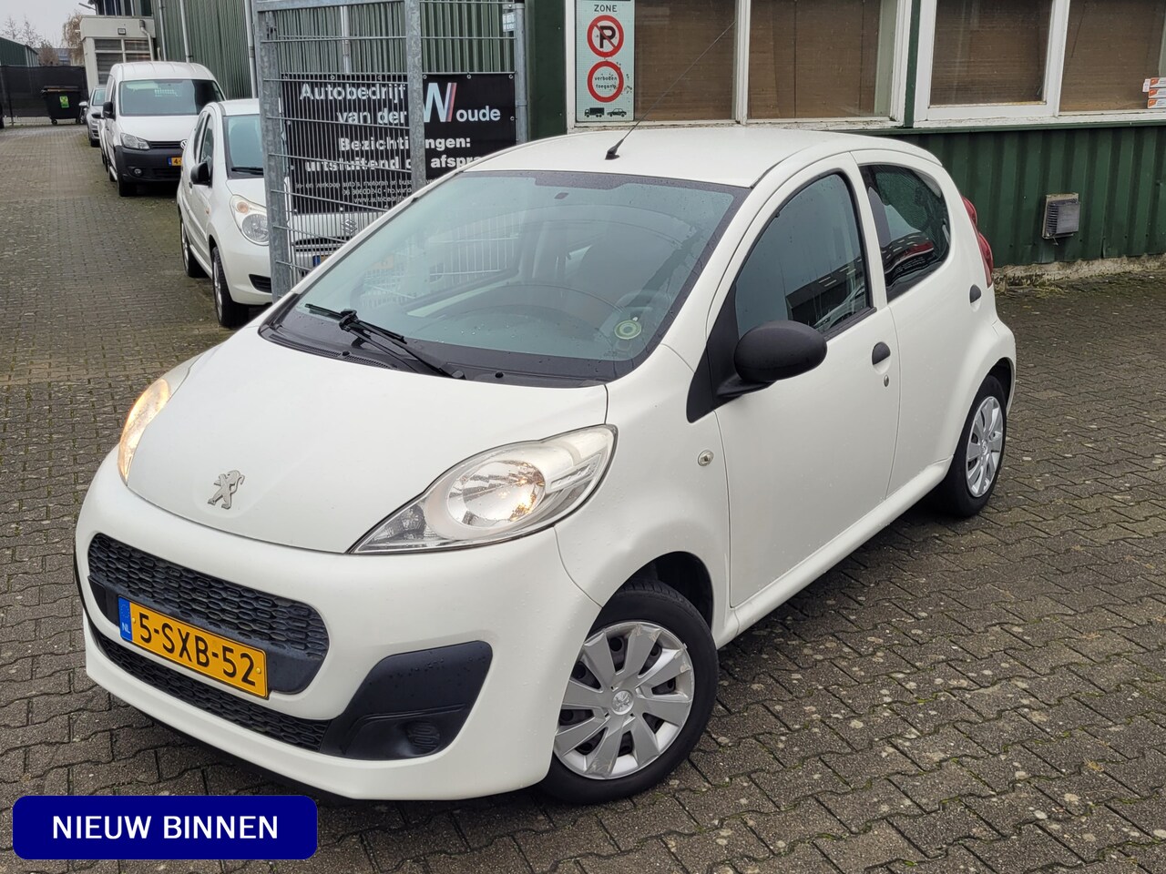 Peugeot 107 - 1.0 Access Accent 1e Eigenaar Airco - AutoWereld.nl