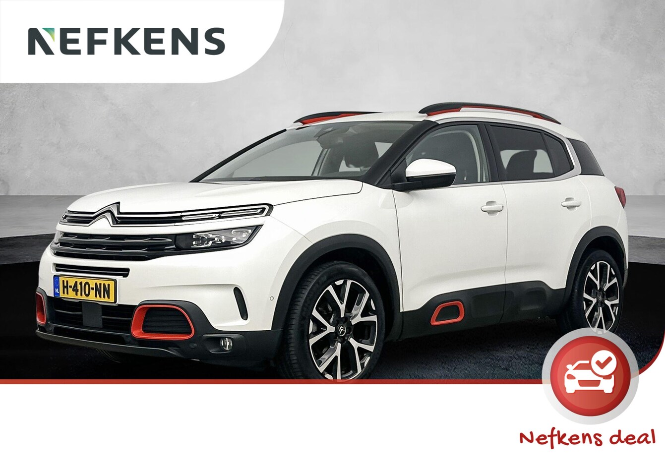 Citroën C5 Aircross - SUV 1.2 130 pk Business Plus (1ste eig./Electr.klep/19"LMV/Keyless/Camera/Dodehoekdetectie - AutoWereld.nl