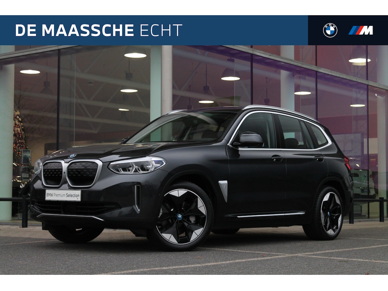 BMW iX3 - High Executive / Adaptieve LED / Sportstoelen / Head-Up / Parking Assistant Plus / Gesture - AutoWereld.nl