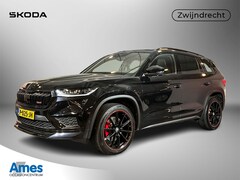 Skoda Kodiaq - RS 245pk / Trekhaak wegklapbaar / Panorama-schuif-/kanteldak / Stoelverwarming