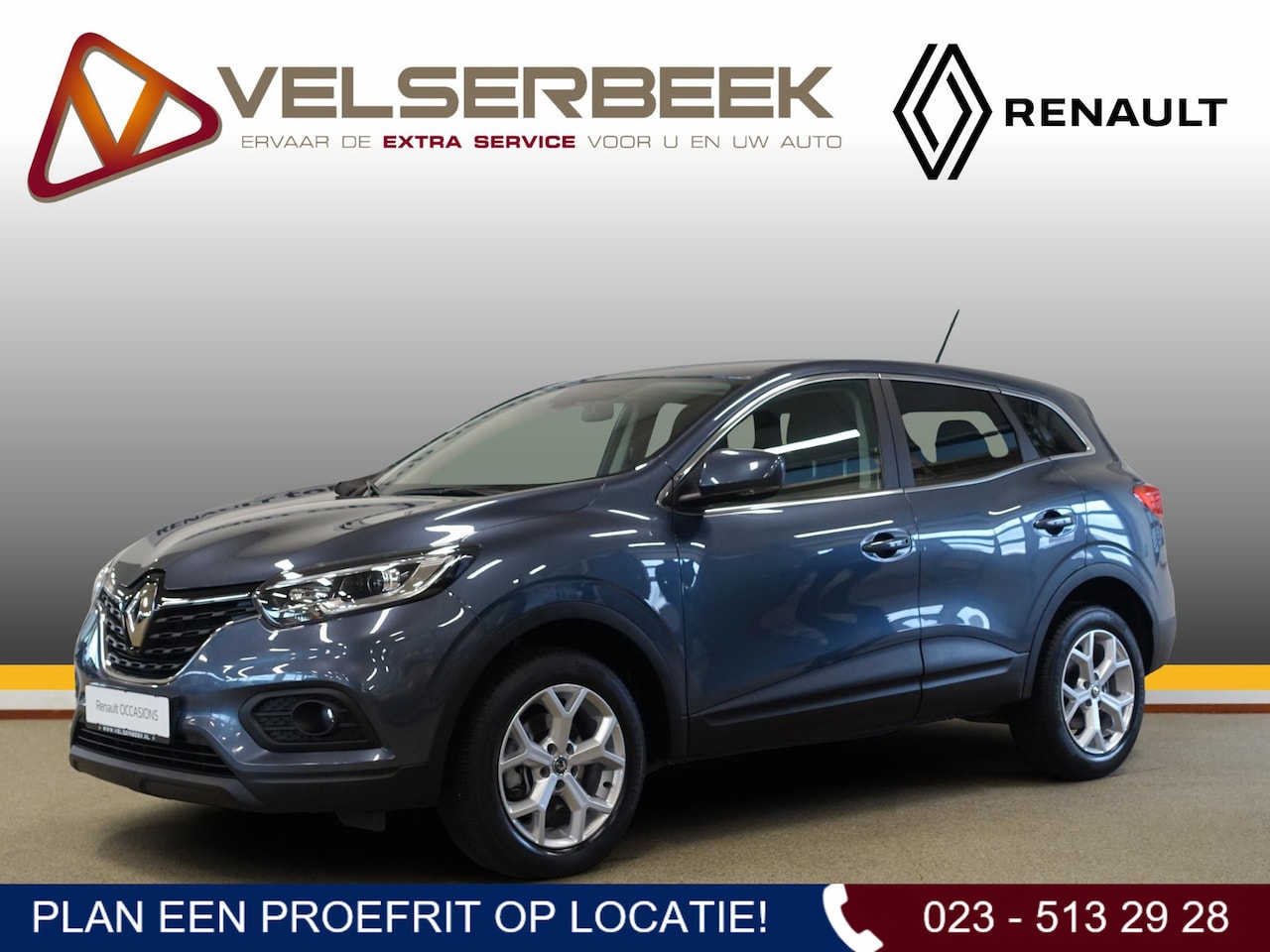 Renault Kadjar - TCe 130 Zen * Carplay/Cruise/LMV/50.949 Km * - AutoWereld.nl