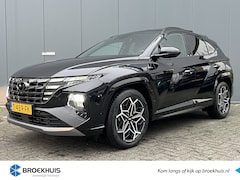 Hyundai Tucson - 1.6 T-GDI HEV 230pk N-Line Automaat | Carplay | Climate | Keyless | Trekhaak | Navigatie |