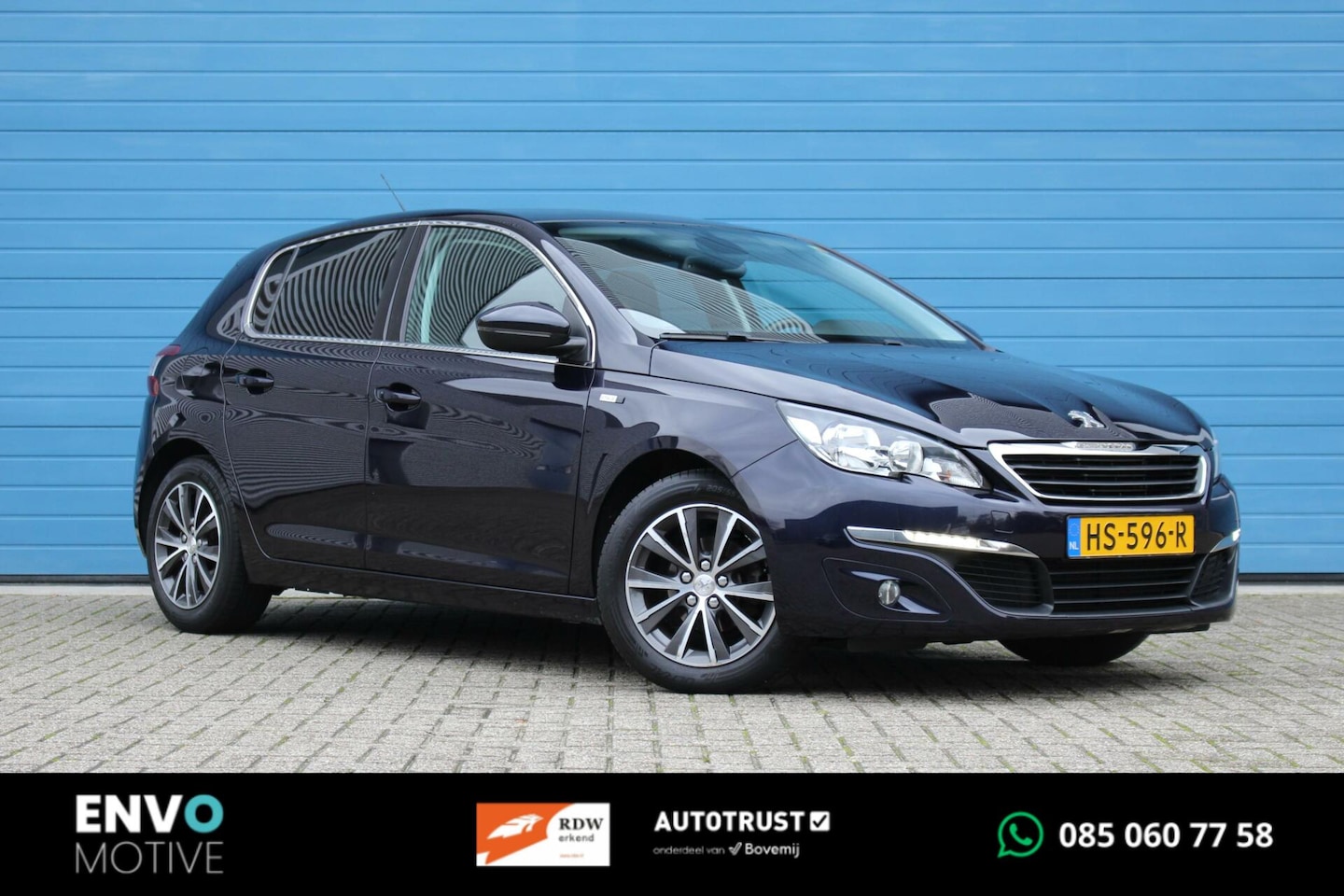 Peugeot 308 - 1.2 PureTech Style | Clima | Navi | Cruise | PDC - AutoWereld.nl