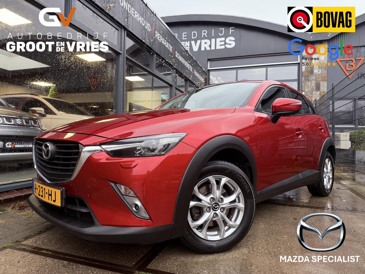 Mazda CX-3 - 2.0 SkyActiv-G 120 Dynamic - AutoWereld.nl