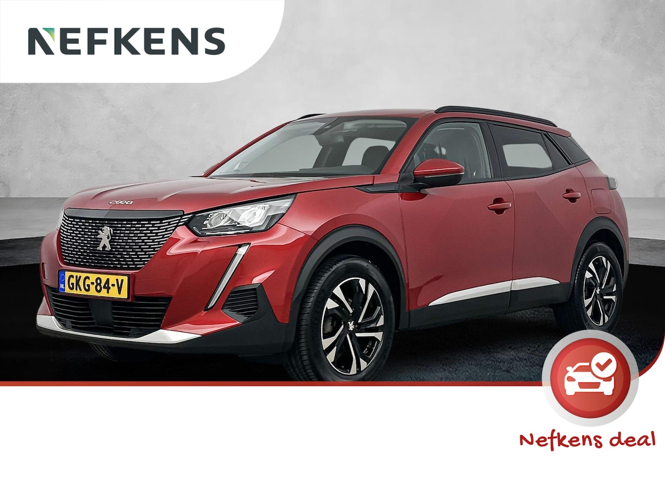 Peugeot 2008 - SUV 1.2 130 pk Automaat Allure | Camera | Trekhaak | Carplay - AutoWereld.nl