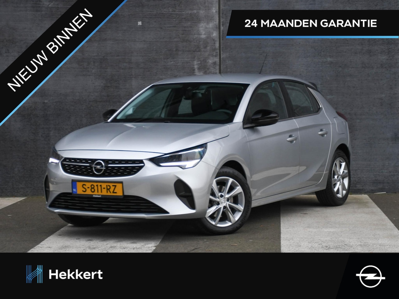 Opel Corsa - Level 3 1.2 Turbo 100pk Automaat NAVI | CRUISE | DIGITAAL INSTRUMENTENPANEEL | DAB | APPLE - AutoWereld.nl