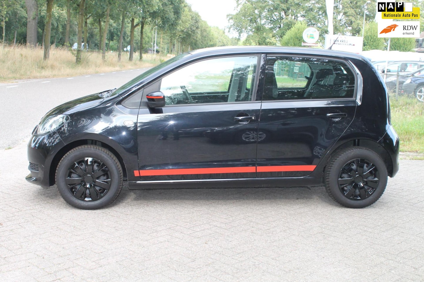 Skoda Citigo - 1.0 CNG G-TEC Ambition 1.0 CNG G-TEC Ambition, Airco, Cruise, 5DRS, Nap - AutoWereld.nl