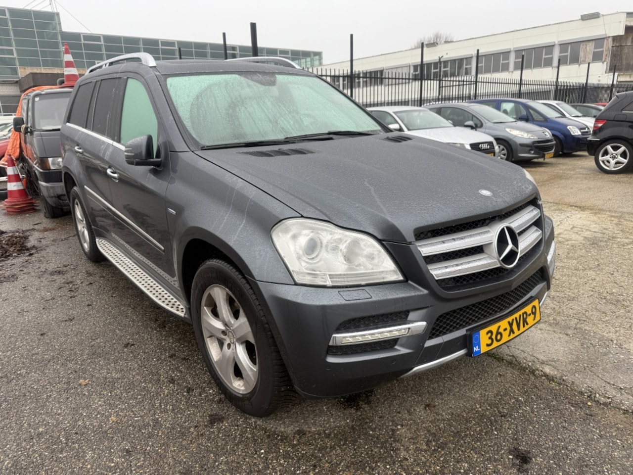 Mercedes-Benz GL-klasse - 350 CDI BlueEFF. - AutoWereld.nl