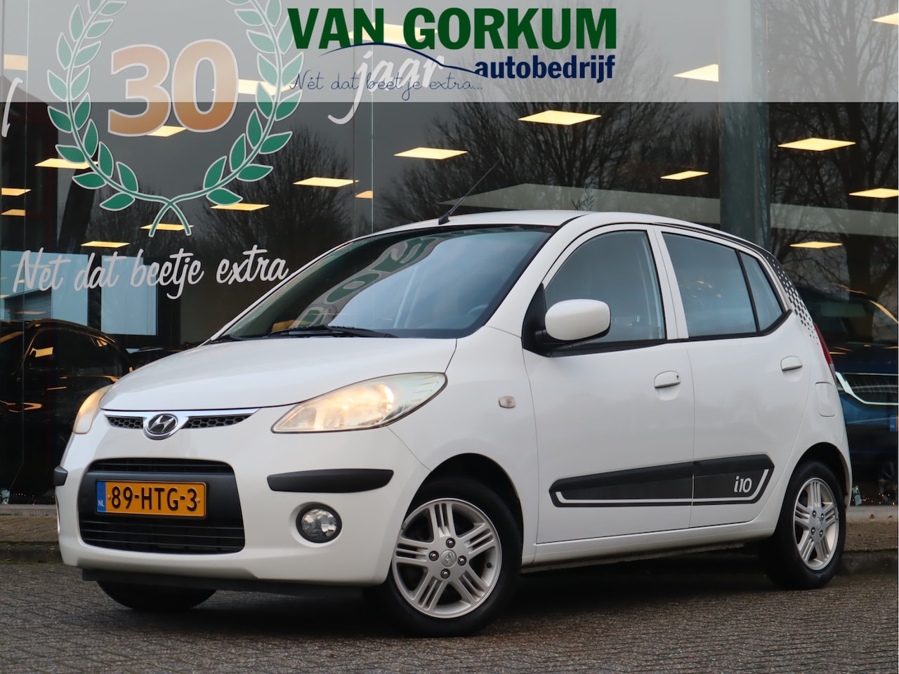 Hyundai i10 - 1.25i i-Catcher / 1e Eigenaar - AutoWereld.nl