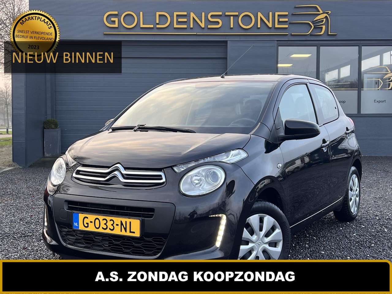 Citroën C1 - 1.0 VTi Feel 2e Eigenaar,Airco,Cruise,Elektr. Ramen,N.A.P,APK tot 10-2025 - AutoWereld.nl