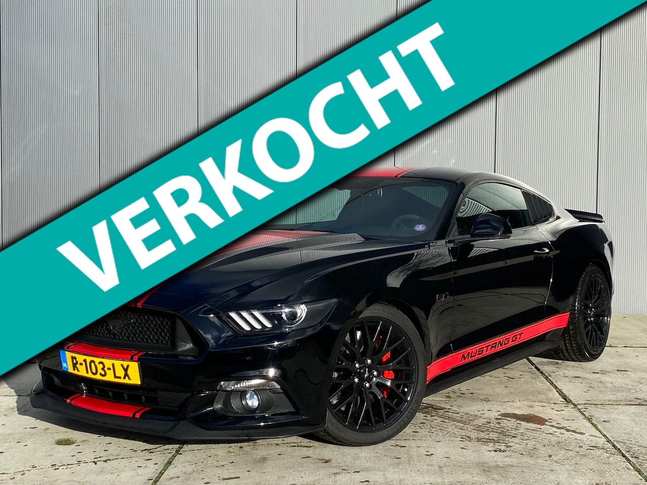 Ford Mustang Fastback - 5.0 GT / Ventilatie / Leder / Coating - AutoWereld.nl