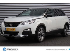 Peugeot 5008 - 1.2 PURETECH 130PK 7-ZITS GT-LINE AUTOMAAT / NAVI / LEDER / CLIMA / FULL-LED / PDC / 19" L