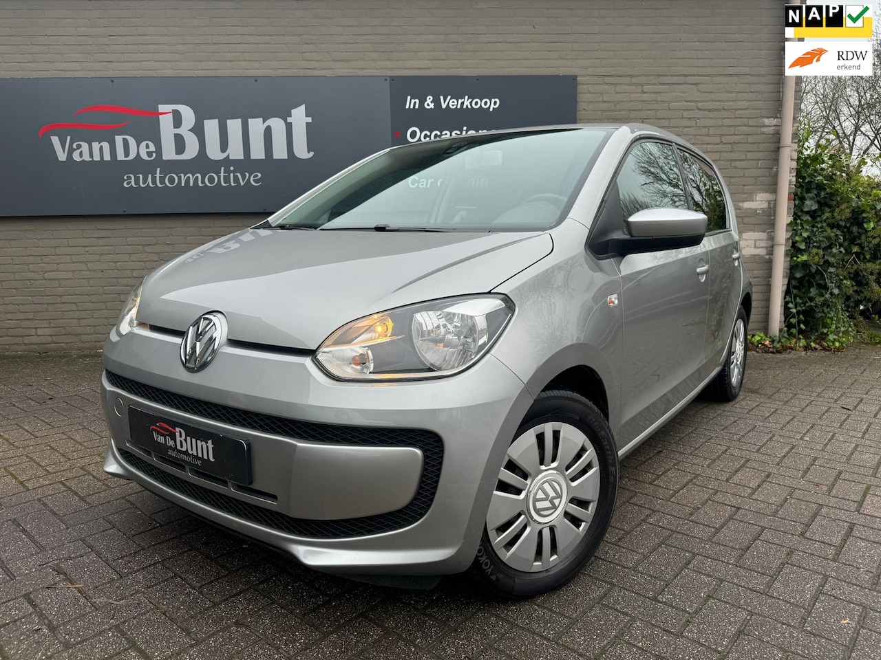 Volkswagen Up! - 1.0 move up! BlueMotion 1.0 move up! BlueMotion - AutoWereld.nl