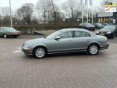 Jaguar S-type - 3.0 V6 Executive handgeschakeld, bj.2005, kleur:grijs, airco, leder, sportvelgen, NAP met