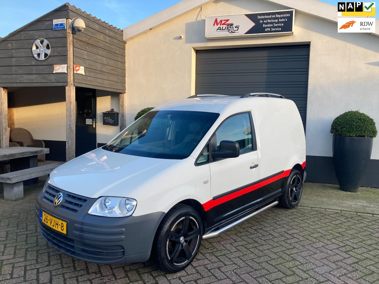 Volkswagen Caddy - 2.0 SDI 2.0 SDI - AutoWereld.nl