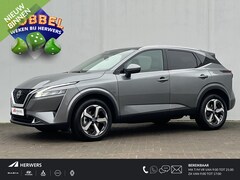 Nissan Qashqai - 1.3 MHEV 160PK Xtronic Automaat N-Connecta Design / 1.800KG Trekgewicht / Panoramadak / Ad