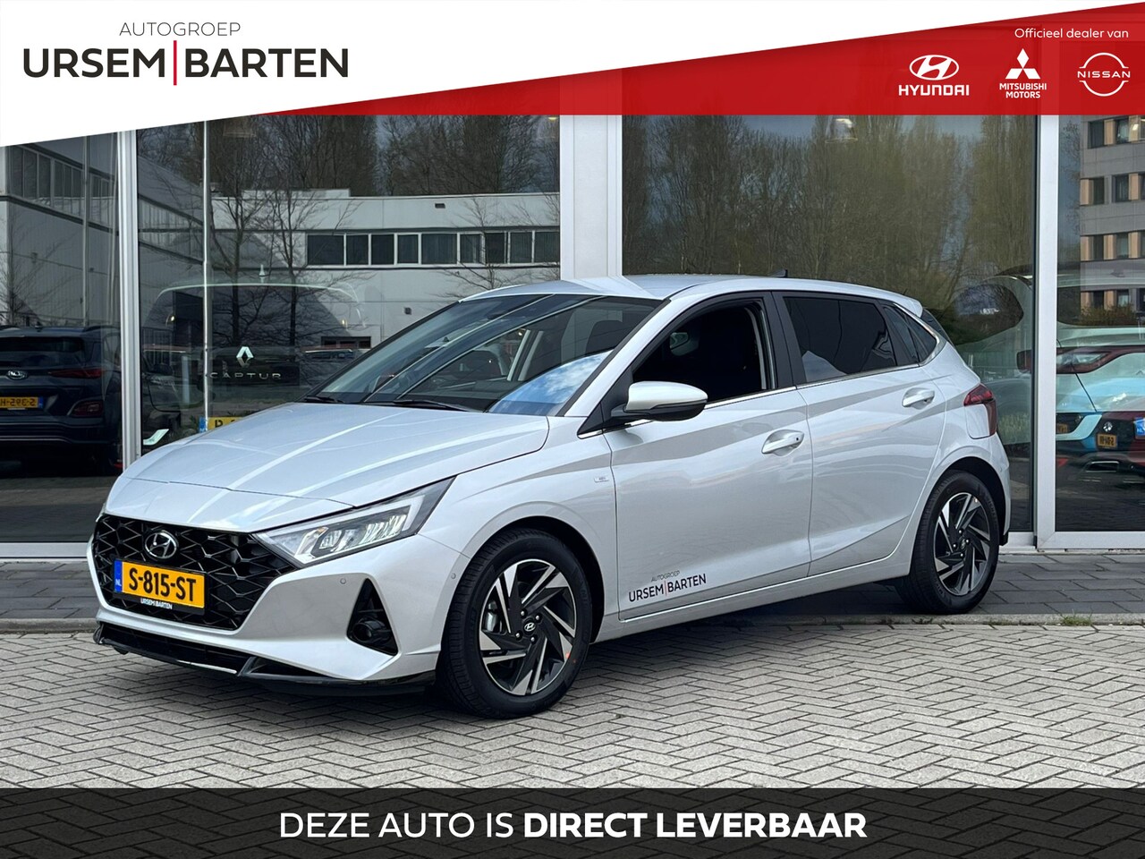 Hyundai i20 - 1.0 T-GDI Premium | Blindspot | Navi | Camera | LED | Autopilot | - AutoWereld.nl