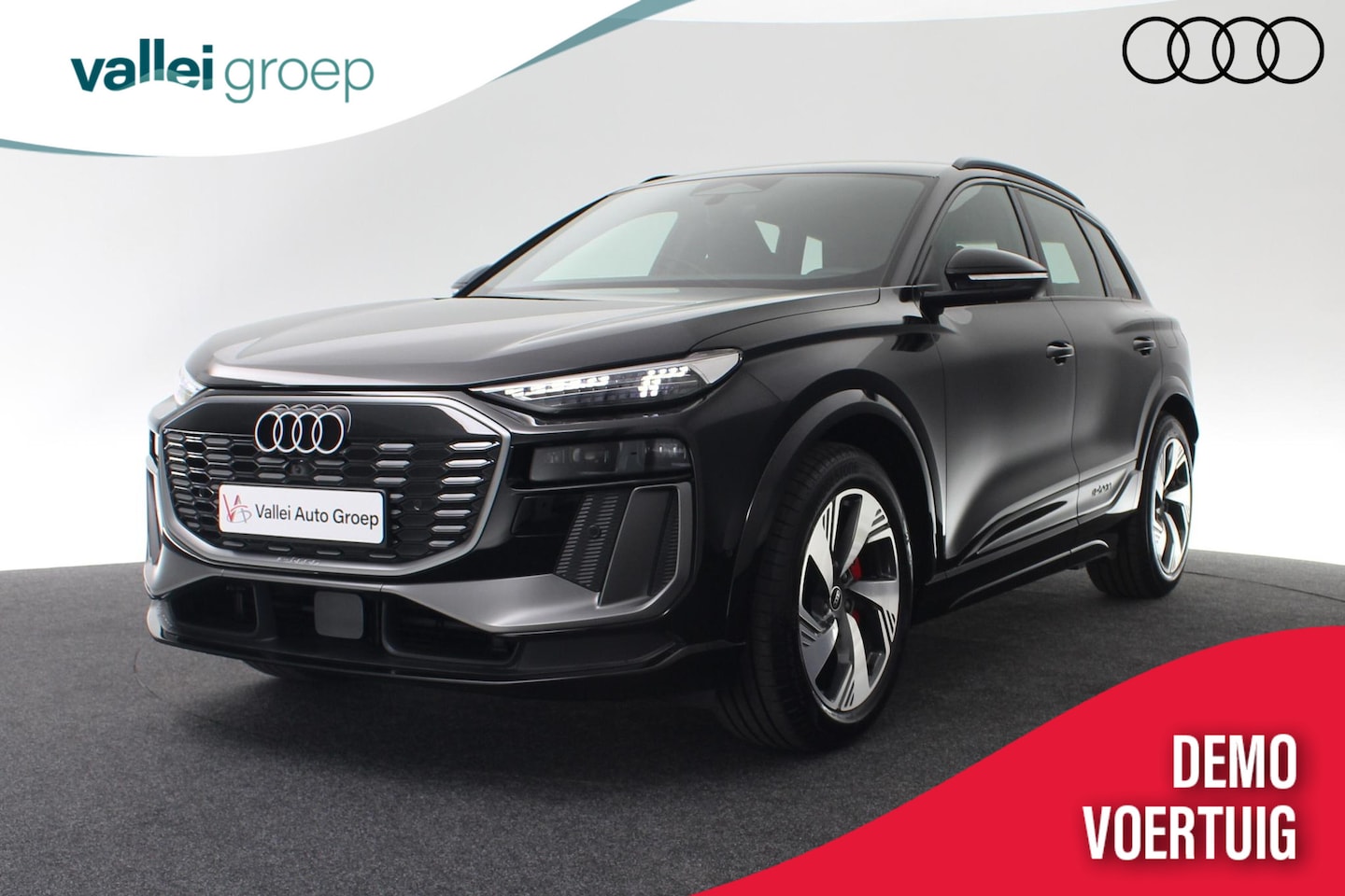 Audi Q6 e-tron - 55 First Edition 388pk Quattro | Assistentiepakket Parking | S-line exterieur | Veiligheid - AutoWereld.nl