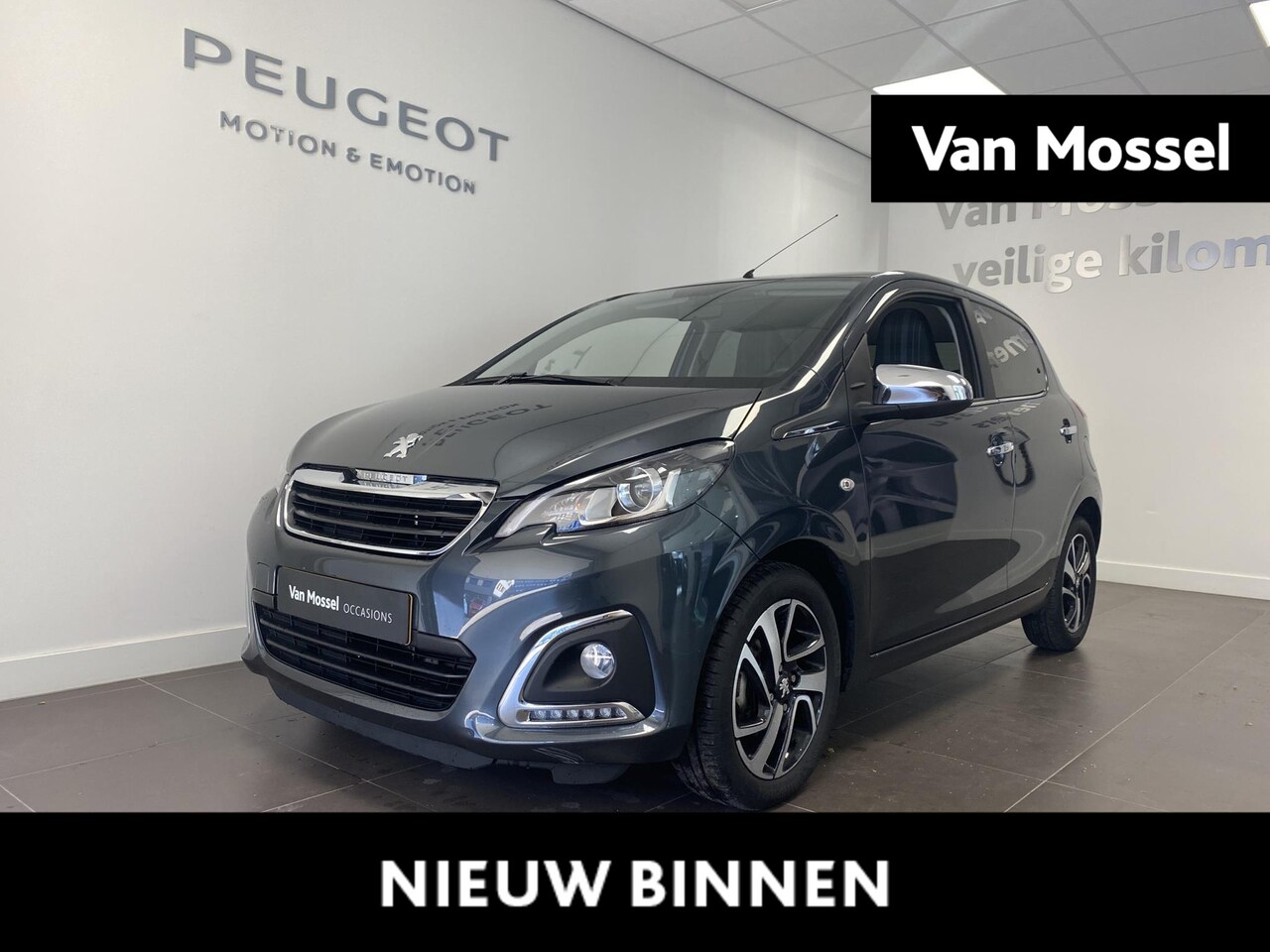 Peugeot 108 - 1.0 e-VTi Allure 68 PK | Camera | Keyless Entry | Climate | 15' Lichtmetalen Velgen - AutoWereld.nl