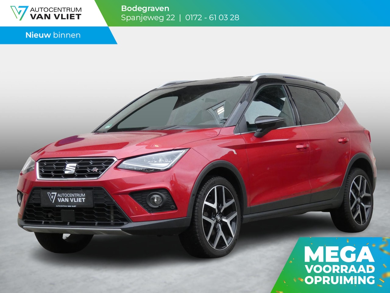 Seat Arona - 1.0 TSI FR Business Intense | TREKHAAK | NAVIGATIE | - AutoWereld.nl